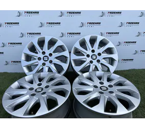 5x112 16" Seat gyári alufelni 6,5Jx16h2 ET46 - Mobil Gumis