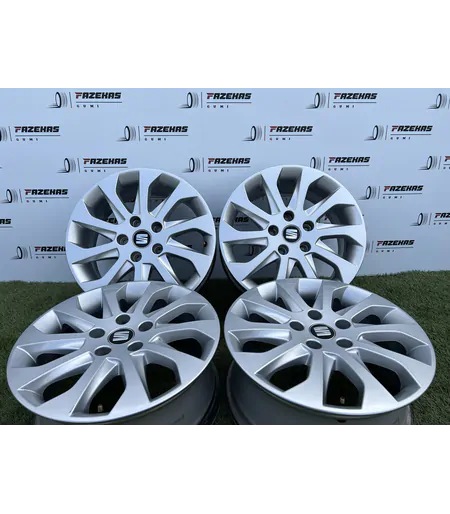 5x112 16" Seat gyári alufelni 6,5Jx16h2 ET46 - Mobil Gumis