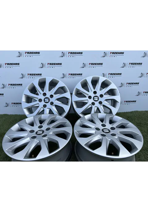 5x112 16" Seat gyári alufelni 6,5Jx16h2 ET46 - Mobil Gumis
