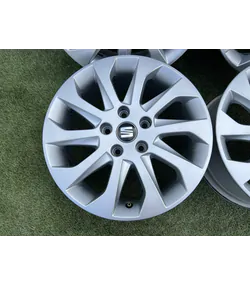 5x112 16" Seat gyári alufelni 6,5Jx16h2 ET46 - Mobil Gumis 3