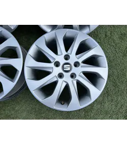 5x112 16" Seat gyári alufelni 6,5Jx16h2 ET46 - Mobil Gumis 4