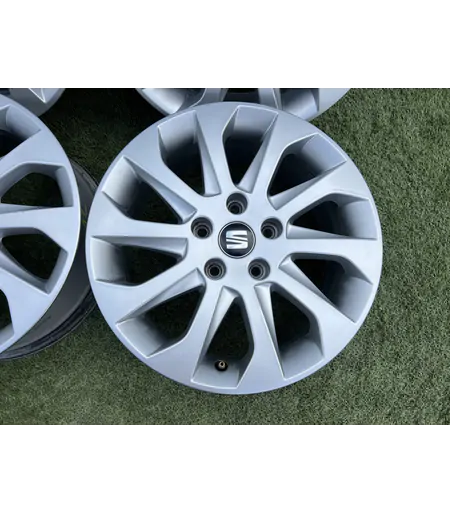 5x112 16" Seat gyári alufelni 6,5Jx16h2 ET46 - Mobil Gumis 4