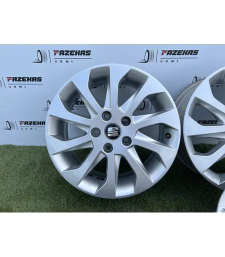 5x112 16" Seat gyári alufelni 6,5Jx16h2 ET46 - Mobil Gumis 5