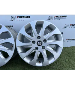 5x112 16" Seat gyári alufelni 6,5Jx16h2 ET46 - Mobil Gumis 6