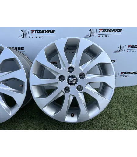 5x112 16" Seat gyári alufelni 6,5Jx16h2 ET46 - Mobil Gumis 6