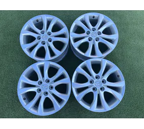 5x114.3 17" Mazda gyári alufelni 7Jx17h2 ET52,5 alapértelmezett kép