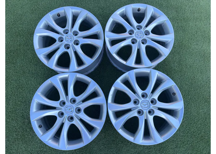 5x114.3 17" Mazda gyári alufelni 7Jx17h2 ET52,5 alapértelmezett kép