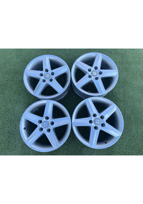 5x112 16" Seat gyári alufelni 6,5Jx16h2 ET50