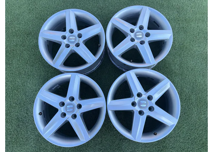 5x112 16" Seat gyári alufelni 6,5Jx16h2 ET50 alapértelmezett kép
