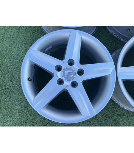 5x112 16" Seat gyári alufelni 6,5Jx16h2 ET50 2