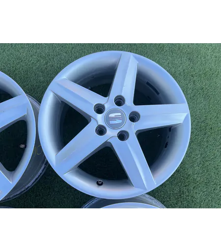 5x112 16" Seat gyári alufelni 6,5Jx16h2 ET50 4