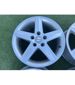 5x112 16" Seat gyári alufelni 6,5Jx16h2 ET50 5