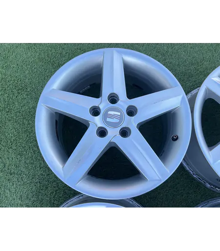 5x112 16" Seat gyári alufelni 6,5Jx16h2 ET50 5