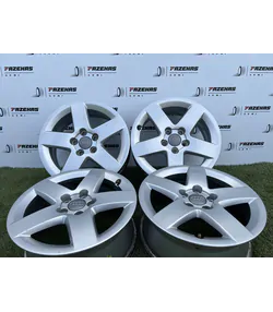 5x100 15" Audi gyári alufelni 6Jx15h2 ET38 - Mobil Gumis