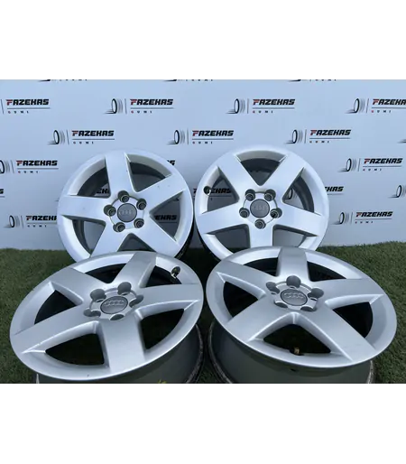 5x100 15" Audi gyári alufelni 6Jx15h2 ET38 - Mobil Gumis