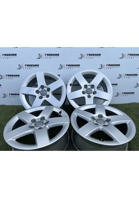 5x100 15" Audi gyári alufelni 6Jx15h2 ET38 - Mobil Gumis