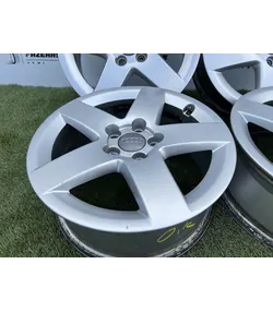 5x100 15" Audi gyári alufelni 6Jx15h2 ET38 - Mobil Gumis 2
