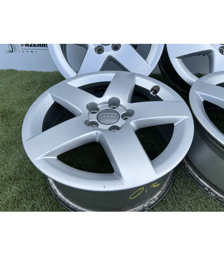 5x100 15" Audi gyári alufelni 6Jx15h2 ET38 - Mobil Gumis 2