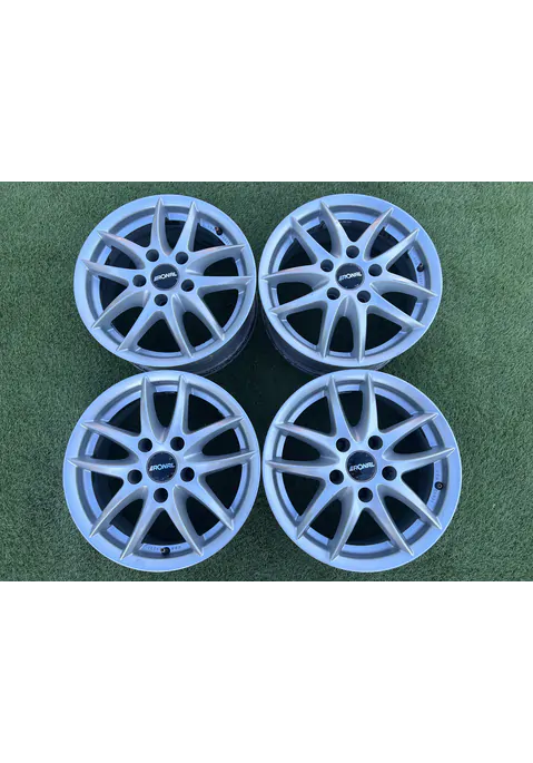 5x114.3 15" RONAL (Renault) alufelni 6,5Jx15h2 ET45