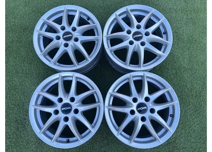 5x114.3 15" RONAL (Renault) alufelni 6,5Jx15h2 ET45 alapértelmezett kép