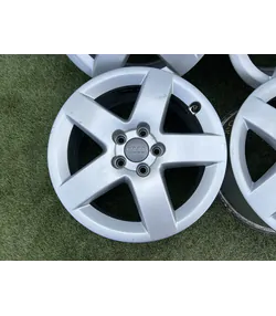 5x100 15" Audi gyári alufelni 6Jx15h2 ET38 - Mobil Gumis 3