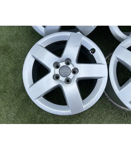 5x100 15" Audi gyári alufelni 6Jx15h2 ET38 - Mobil Gumis 3