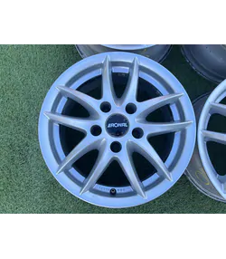 5x114.3 15" RONAL (Renault) alufelni 6,5Jx15h2 ET45 2