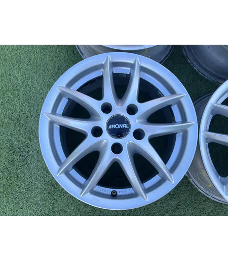 5x114.3 15" RONAL (Renault) alufelni 6,5Jx15h2 ET45 2