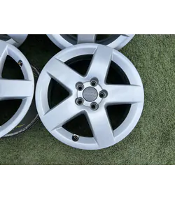 5x100 15" Audi gyári alufelni 6Jx15h2 ET38 - Mobil Gumis 4