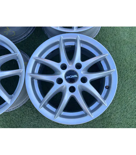5x114.3 15" RONAL (Renault) alufelni 6,5Jx15h2 ET45 3