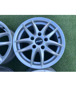 5x114.3 15" RONAL (Renault) alufelni 6,5Jx15h2 ET45 4