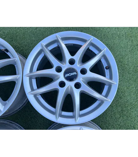 5x114.3 15" RONAL (Renault) alufelni 6,5Jx15h2 ET45 4