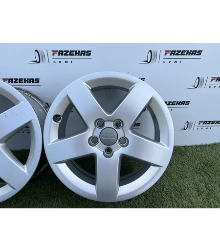 5x100 15" Audi gyári alufelni 6Jx15h2 ET38 - Mobil Gumis 6