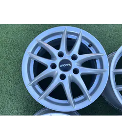 5x114.3 15" RONAL (Renault) alufelni 6,5Jx15h2 ET45 5
