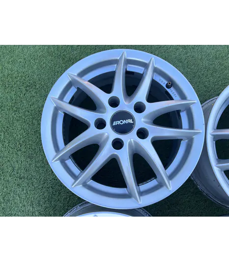 5x114.3 15" RONAL (Renault) alufelni 6,5Jx15h2 ET45 5