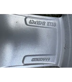 5x100 15" Audi gyári alufelni 6Jx15h2 ET38 - Mobil Gumis 7