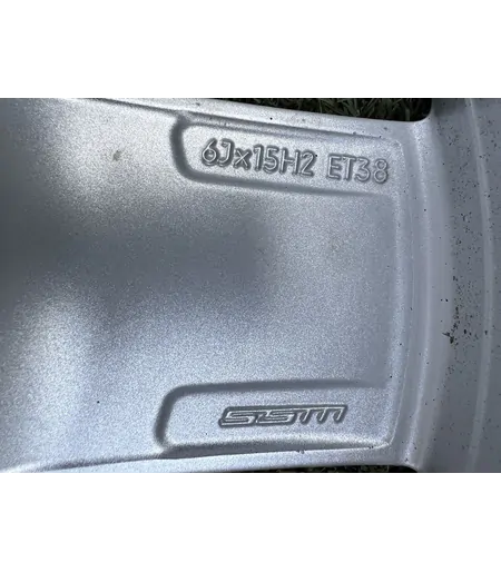 5x100 15" Audi gyári alufelni 6Jx15h2 ET38 - Mobil Gumis 7
