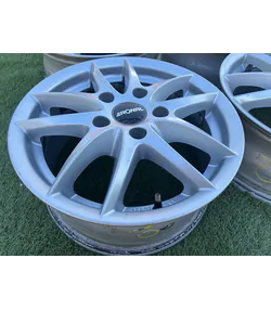 5x114.3 15" RONAL (Renault) alufelni 6,5Jx15h2 ET45 6
