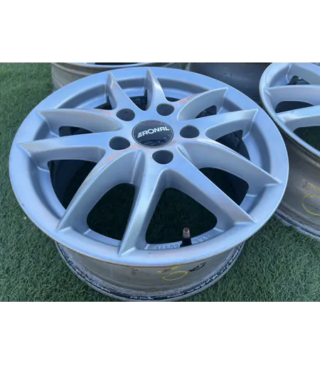 5x114.3 15" RONAL (Renault) alufelni 6,5Jx15h2 ET45 6
