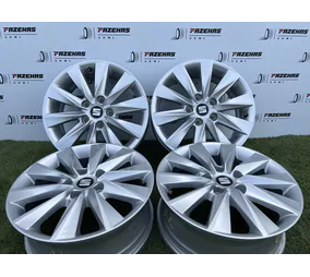 5x100 16" Seat gyári alufelni 6Jx16h2 ET43 - Mobil Gumis