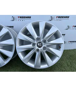 5x100 16" Seat gyári alufelni 6Jx16h2 ET43 - Mobil Gumis 6