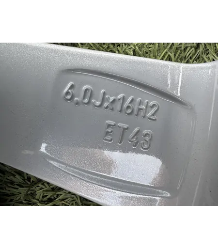 5x100 16" Seat gyári alufelni 6Jx16h2 ET43 - Mobil Gumis 7