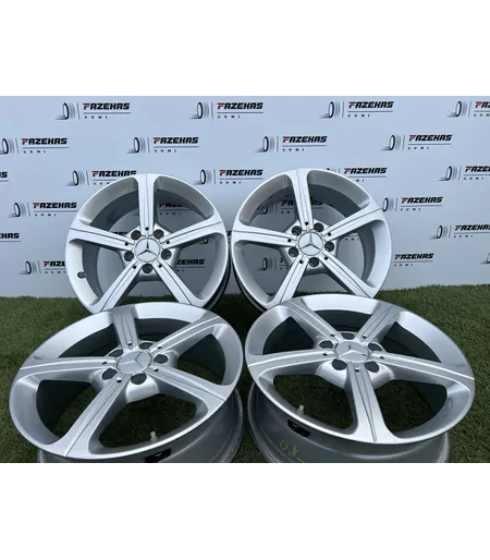 5x112 17" Mercedes gyári alufelni + TPMS szenzor 6,5Jx17h2 ET44 - Mobil Gumis