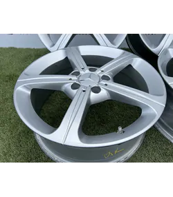 5x112 17" Mercedes gyári alufelni + TPMS szenzor 6,5Jx17h2 ET44 - Mobil Gumis 2