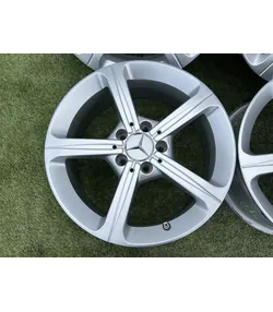 5x112 17" Mercedes gyári alufelni + TPMS szenzor 6,5Jx17h2 ET44 - Mobil Gumis 3