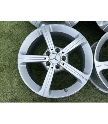 5x112 17" Mercedes gyári alufelni + TPMS szenzor 6,5Jx17h2 ET44 - Mobil Gumis 3