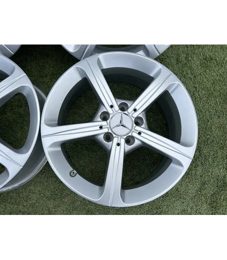 5x112 17" Mercedes gyári alufelni + TPMS szenzor 6,5Jx17h2 ET44 - Mobil Gumis 4