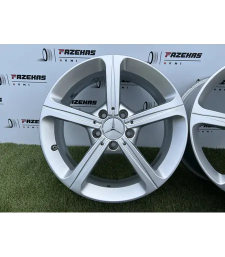 5x112 17" Mercedes gyári alufelni + TPMS szenzor 6,5Jx17h2 ET44 - Mobil Gumis 5
