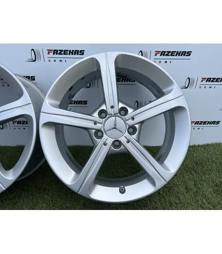 5x112 17" Mercedes gyári alufelni + TPMS szenzor 6,5Jx17h2 ET44 - Mobil Gumis 6