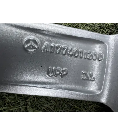 5x112 17" Mercedes gyári alufelni + TPMS szenzor 6,5Jx17h2 ET44 - Mobil Gumis 7